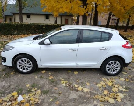 Рено Меган 2014 в Луцке на Automoto.ua Белый Рено Меган, объемом двигателя 1.5 л и пробегом 295 тыс. км за 8500 $, фото 2 на Automoto.ua