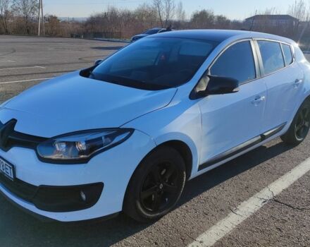 Белый Рено Меган, объемом двигателя 1.5 л и пробегом 180 тыс. км за 6700 $, фото 2 на Automoto.ua