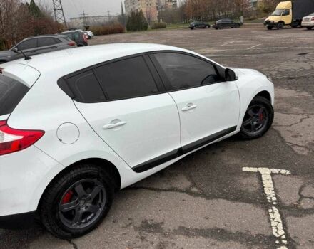 Белый Рено Меган, объемом двигателя 1.5 л и пробегом 239 тыс. км за 6450 $, фото 4 на Automoto.ua