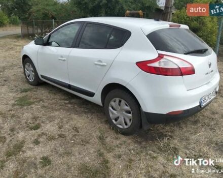 Білий Рено Меган, об'ємом двигуна 1.5 л та пробігом 268 тис. км за 7800 $, фото 4 на Automoto.ua