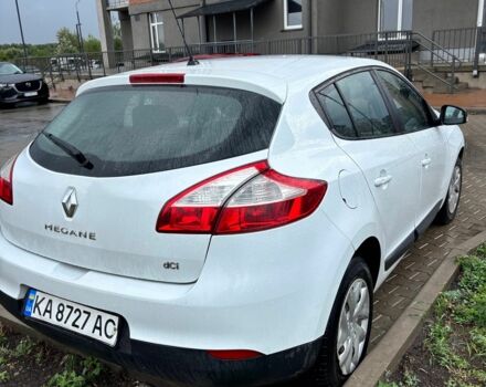 Белый Рено Меган, объемом двигателя 1.5 л и пробегом 289 тыс. км за 7000 $, фото 6 на Automoto.ua