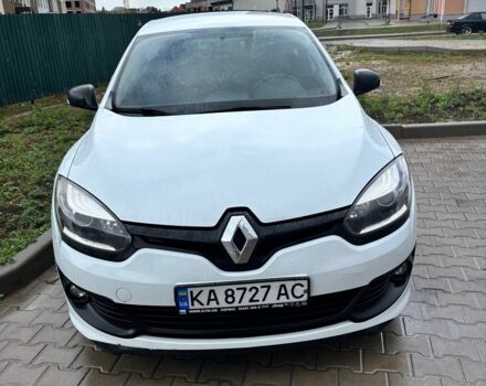 Белый Рено Меган, объемом двигателя 1.5 л и пробегом 289 тыс. км за 7000 $, фото 2 на Automoto.ua