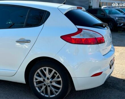 Білий Рено Меган, об'ємом двигуна 1.5 л та пробігом 184 тис. км за 7790 $, фото 8 на Automoto.ua