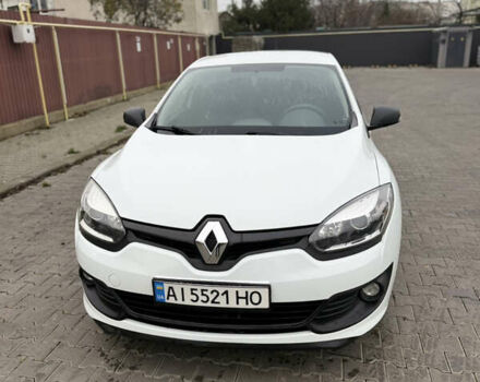 Белый Рено Меган, объемом двигателя 1.5 л и пробегом 214 тыс. км за 7500 $, фото 2 на Automoto.ua