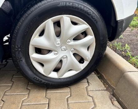 Белый Рено Меган, объемом двигателя 1.5 л и пробегом 289 тыс. км за 7000 $, фото 20 на Automoto.ua