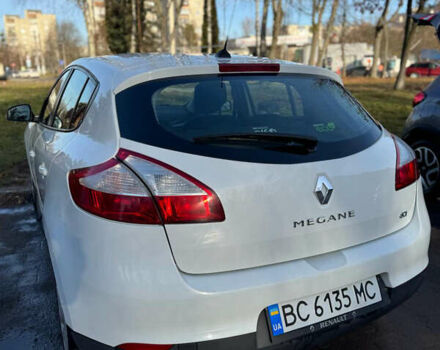 Белый Рено Меган, объемом двигателя 1.5 л и пробегом 164 тыс. км за 7750 $, фото 9 на Automoto.ua