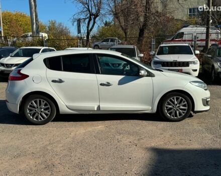 Білий Рено Меган, об'ємом двигуна 1.5 л та пробігом 184 тис. км за 7790 $, фото 4 на Automoto.ua