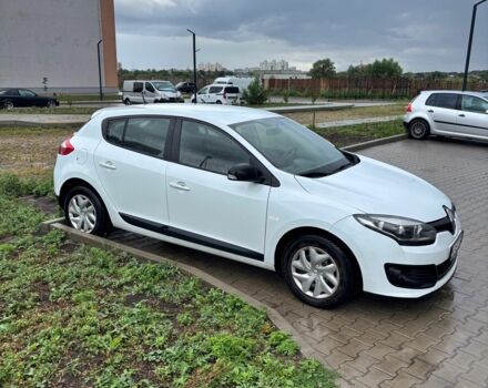 Белый Рено Меган, объемом двигателя 1.5 л и пробегом 289 тыс. км за 7000 $, фото 3 на Automoto.ua