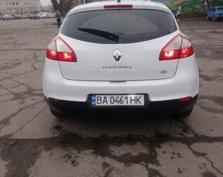 Белый Рено Меган, объемом двигателя 1.46 л и пробегом 242 тыс. км за 6700 $, фото 6 на Automoto.ua
