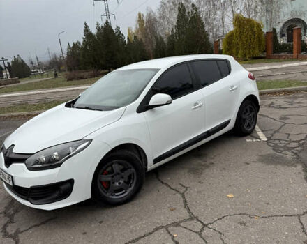 Белый Рено Меган, объемом двигателя 1.5 л и пробегом 239 тыс. км за 6500 $, фото 6 на Automoto.ua