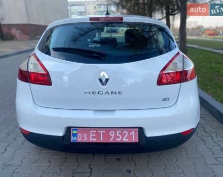 Білий Рено Меган, об'ємом двигуна 1.5 л та пробігом 205 тис. км за 6900 $, фото 6 на Automoto.ua