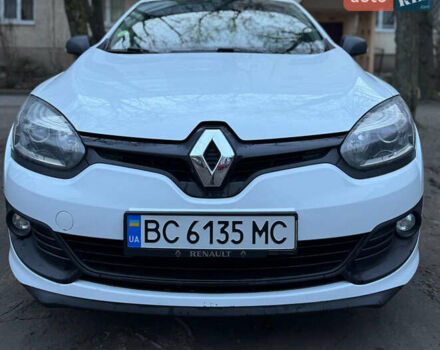 Белый Рено Меган, объемом двигателя 1.5 л и пробегом 164 тыс. км за 7750 $, фото 3 на Automoto.ua
