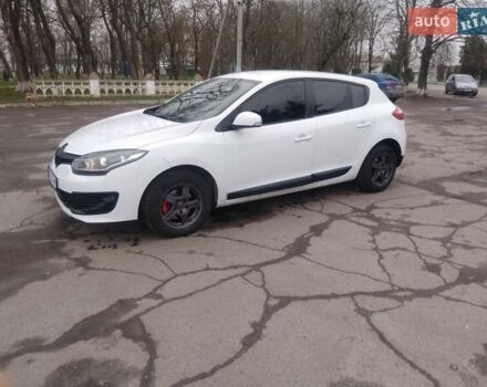 Белый Рено Меган, объемом двигателя 1.46 л и пробегом 242 тыс. км за 6700 $, фото 3 на Automoto.ua
