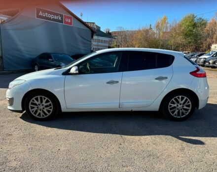 Білий Рено Меган, об'ємом двигуна 1.5 л та пробігом 184 тис. км за 6940 $, фото 9 на Automoto.ua