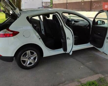 Рено Меган 2014 в Житомире на Automoto.ua Белый Рено Меган, объемом двигателя 1.5 л и пробегом 205 тыс. км за 6950 $, фото 20 на Automoto.ua