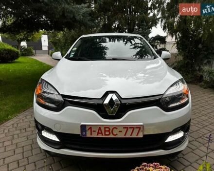 Белый Рено Меган, объемом двигателя 1.5 л и пробегом 173 тыс. км за 8200 $, фото 4 на Automoto.ua