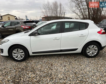 Білий Рено Меган, об'ємом двигуна 1.46 л та пробігом 204 тис. км за 7999 $, фото 11 на Automoto.ua