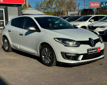 Белый Рено Меган, объемом двигателя 1.5 л и пробегом 184 тыс. км за 7790 $, фото 3 на Automoto.ua