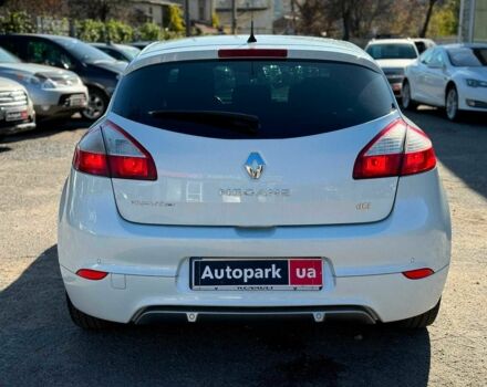 Білий Рено Меган, об'ємом двигуна 1.5 л та пробігом 184 тис. км за 6940 $, фото 6 на Automoto.ua