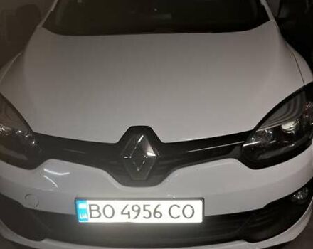 Білий Рено Меган, об'ємом двигуна 1.5 л та пробігом 238 тис. км за 7950 $, фото 7 на Automoto.ua
