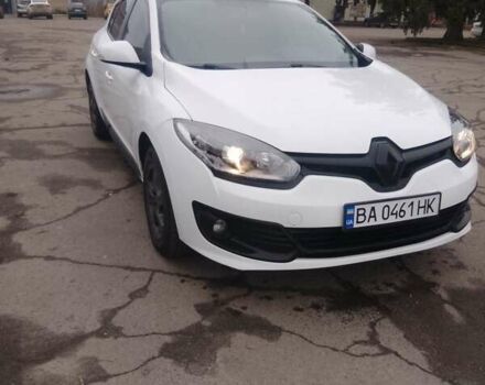 Белый Рено Меган, объемом двигателя 1.46 л и пробегом 242 тыс. км за 6700 $, фото 1 на Automoto.ua