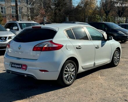 Білий Рено Меган, об'ємом двигуна 1.5 л та пробігом 184 тис. км за 7790 $, фото 5 на Automoto.ua