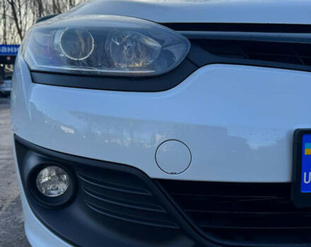 Белый Рено Меган, объемом двигателя 1.5 л и пробегом 164 тыс. км за 7750 $, фото 7 на Automoto.ua