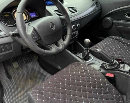 Белый Рено Меган, объемом двигателя 1.5 л и пробегом 239 тыс. км за 6450 $, фото 14 на Automoto.ua