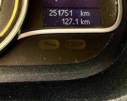 Белый Рено Меган, объемом двигателя 1.5 л и пробегом 271 тыс. км за 5800 $, фото 7 на Automoto.ua