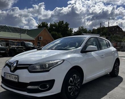 Рено Меган 2014 в Жмеренке на Automoto.ua Белый Рено Меган, объемом двигателя 1.5 л и пробегом 300 тыс. км за 6450 $, фото 3 на Automoto.ua