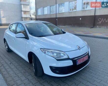 Білий Рено Меган, об'ємом двигуна 1.5 л та пробігом 205 тис. км за 6900 $, фото 4 на Automoto.ua