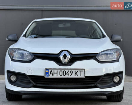 Белый Рено Меган, объемом двигателя 1.5 л и пробегом 291 тыс. км за 7990 $, фото 9 на Automoto.ua