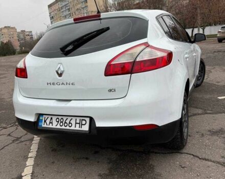 Белый Рено Меган, объемом двигателя 1.5 л и пробегом 239 тыс. км за 6450 $, фото 6 на Automoto.ua