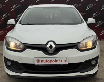 Белый Рено Меган, объемом двигателя 1.5 л и пробегом 231 тыс. км за 8200 $, фото 1 на Automoto.ua