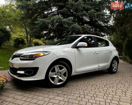 Белый Рено Меган, объемом двигателя 1.5 л и пробегом 173 тыс. км за 8200 $, фото 2 на Automoto.ua