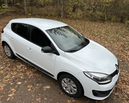 Рено Меган 2014 в Киеве на Automoto.ua Белый Рено Меган, объемом двигателя 1.5 л и пробегом 209 тыс. км за 7700 $, фото 9 на Automoto.ua