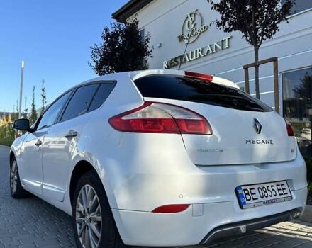 Білий Рено Меган, об'ємом двигуна 1.46 л та пробігом 182 тис. км за 7700 $, фото 2 на Automoto.ua