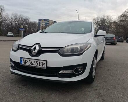 Белый Рено Меган, объемом двигателя 1.5 л и пробегом 228 тыс. км за 8500 $, фото 2 на Automoto.ua
