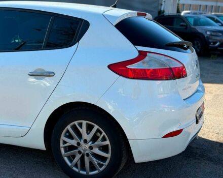 Білий Рено Меган, об'ємом двигуна 1.5 л та пробігом 184 тис. км за 6940 $, фото 8 на Automoto.ua