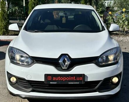 Белый Рено Меган, объемом двигателя 1.5 л и пробегом 231 тыс. км за 8200 $, фото 1 на Automoto.ua