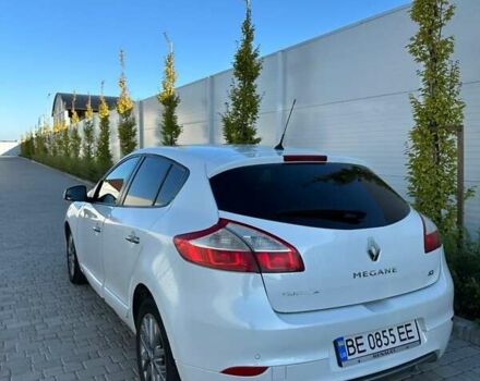 Білий Рено Меган, об'ємом двигуна 1.46 л та пробігом 182 тис. км за 7700 $, фото 14 на Automoto.ua
