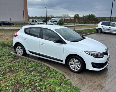 Белый Рено Меган, объемом двигателя 1.5 л и пробегом 289 тыс. км за 7000 $, фото 2 на Automoto.ua