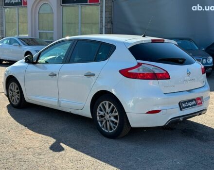 Білий Рено Меган, об'ємом двигуна 1.5 л та пробігом 184 тис. км за 7790 $, фото 7 на Automoto.ua