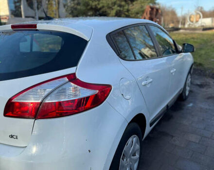 Белый Рено Меган, объемом двигателя 1.5 л и пробегом 164 тыс. км за 7750 $, фото 10 на Automoto.ua