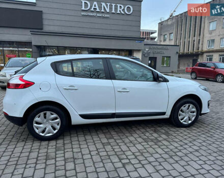 Белый Рено Меган, объемом двигателя 1.5 л и пробегом 164 тыс. км за 7750 $, фото 14 на Automoto.ua