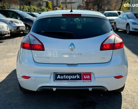 Білий Рено Меган, об'ємом двигуна 1.5 л та пробігом 184 тис. км за 7790 $, фото 6 на Automoto.ua
