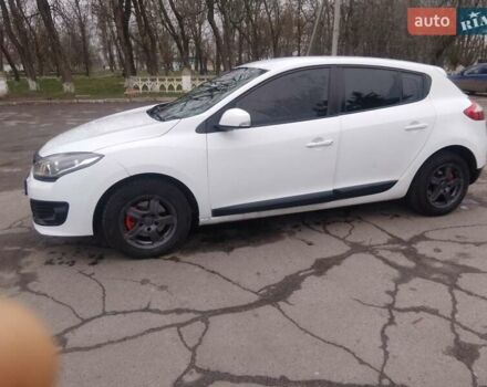 Белый Рено Меган, объемом двигателя 1.46 л и пробегом 242 тыс. км за 6700 $, фото 4 на Automoto.ua
