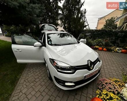 Белый Рено Меган, объемом двигателя 1.5 л и пробегом 173 тыс. км за 8200 $, фото 20 на Automoto.ua