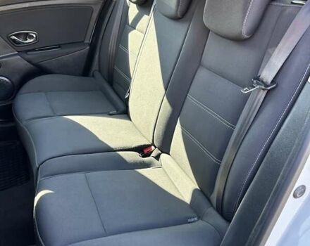 Белый Рено Меган, объемом двигателя 1.5 л и пробегом 231 тыс. км за 8200 $, фото 14 на Automoto.ua