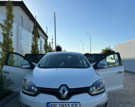 Білий Рено Меган, об'ємом двигуна 1.46 л та пробігом 182 тис. км за 7700 $, фото 8 на Automoto.ua